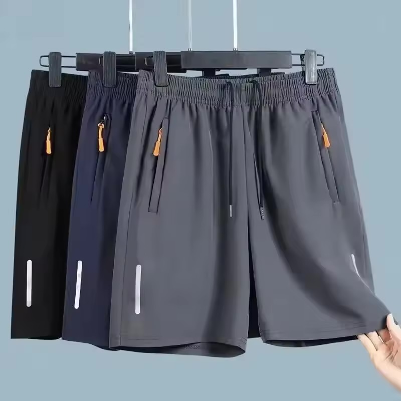 Exquisite Functional Sports Running Shorts Fitness Training Men's Quick Drying Ball Knee Length Pants Outdoor Jogging Sportswear
