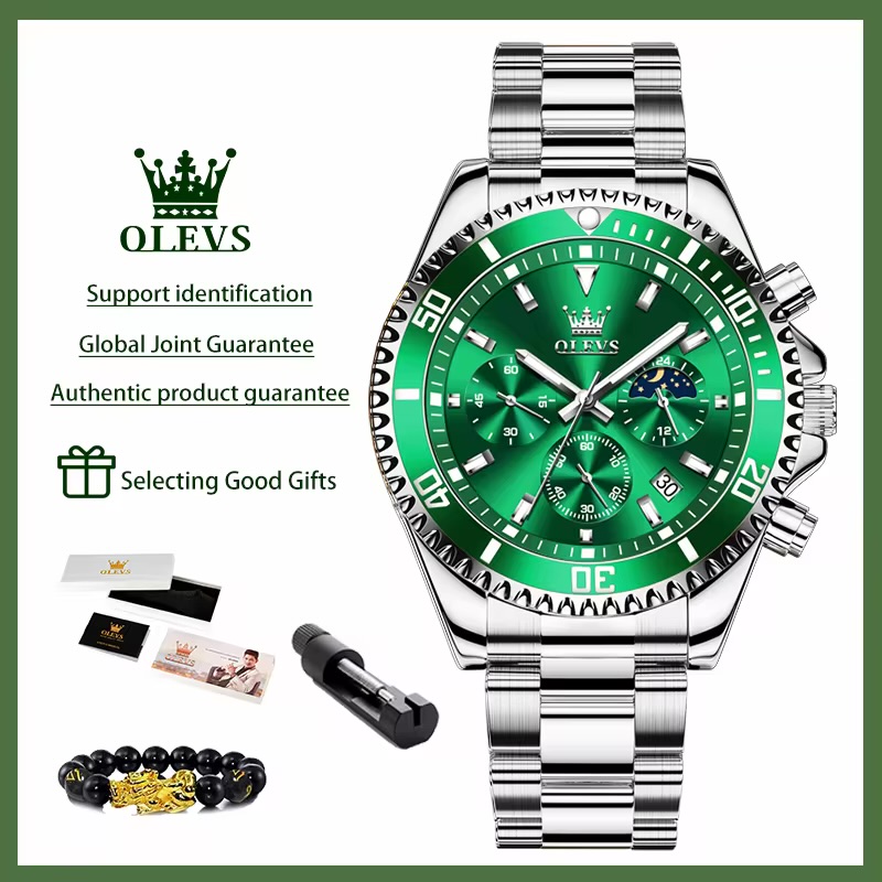 Variant: Green-Silver